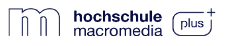 Logo Hochschule Macromedia Plus 37162