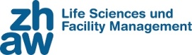 Logo Zhaw Zrcher Hochschule Fr Angewandte Wissenschaften Departement Life Sciences Und Facility Management 37069